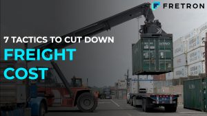 7 Tactics to Cut Down Freight Cost