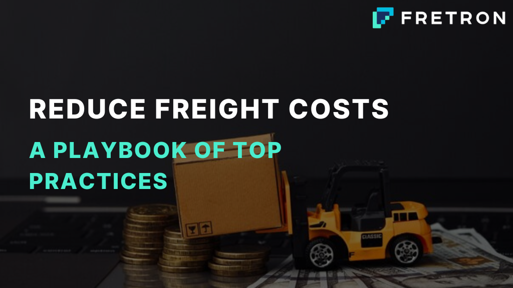 Reduce Freight Costs