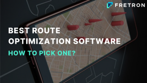 Route optimization software